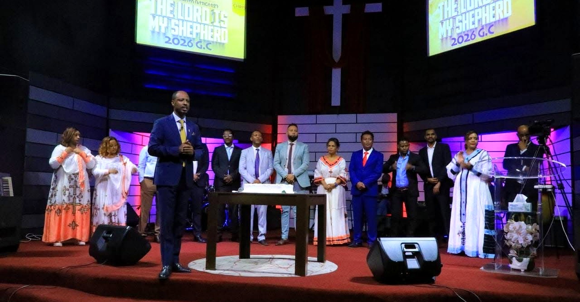 Generation for Christ leaders and worship team