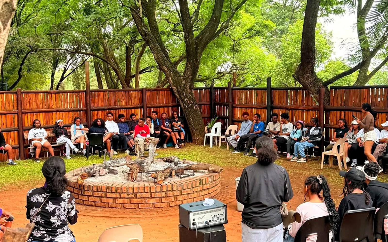 Community Outreach gathering